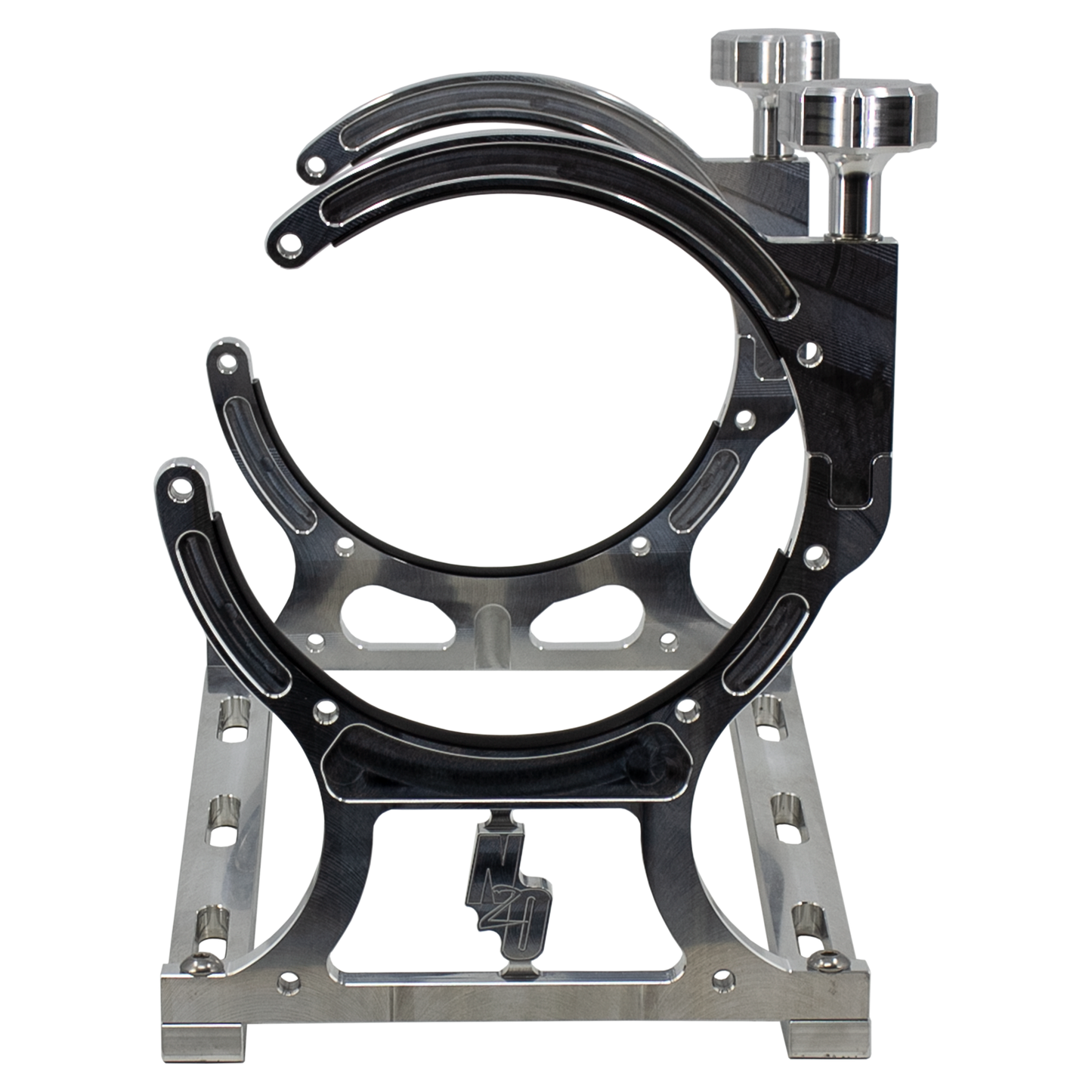 Single Billet 10lb/15lb Nitrous Bottle Bracket