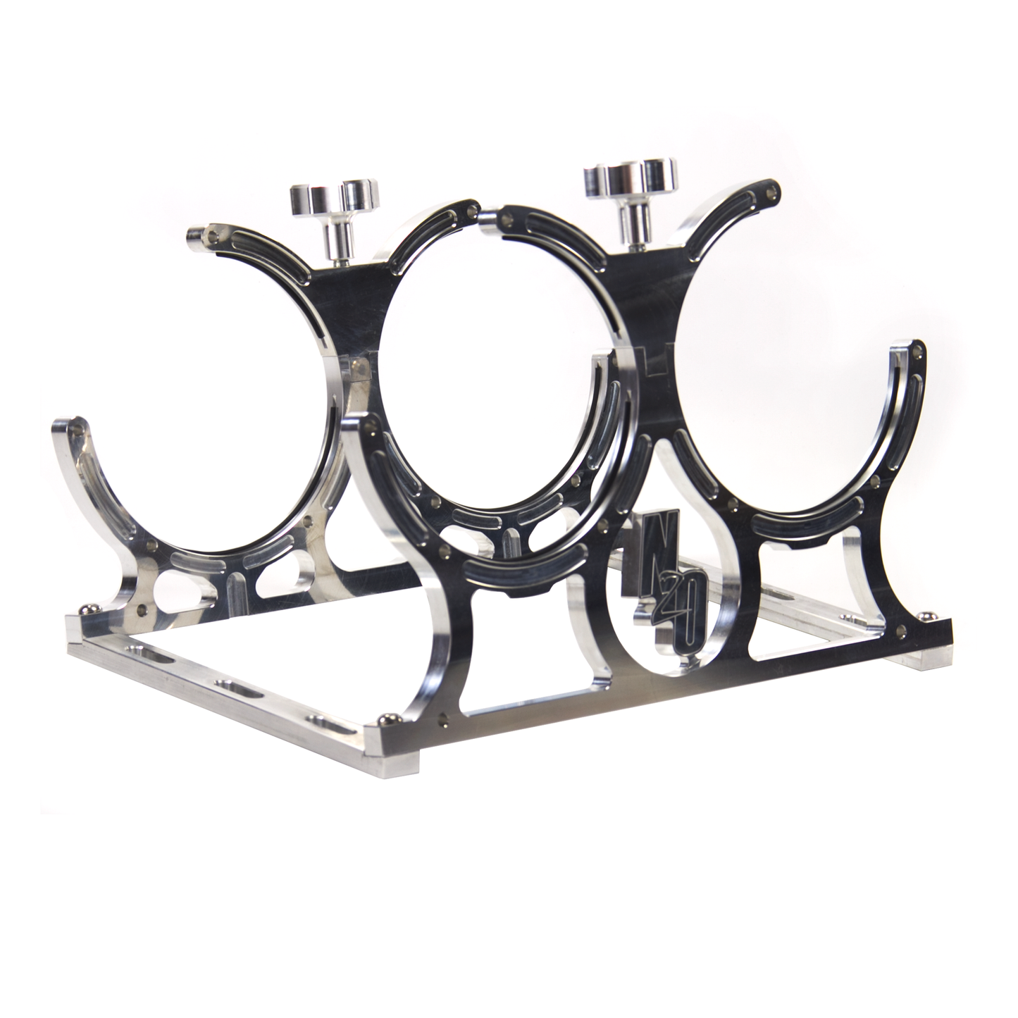 Dual Billet 10lb/15lb Nitrous Bottle Bracket
