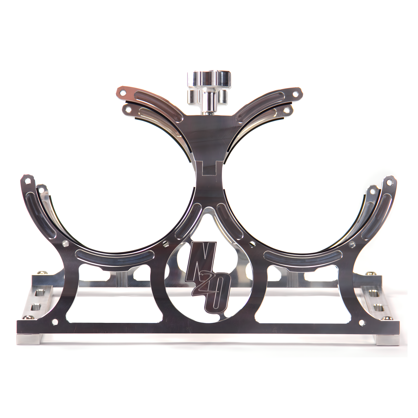 Dual Billet 10lb/15lb Nitrous Bottle Bracket