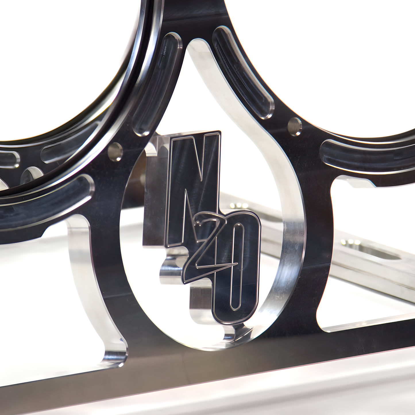 Dual Billet 10lb/15lb Nitrous Bottle Bracket