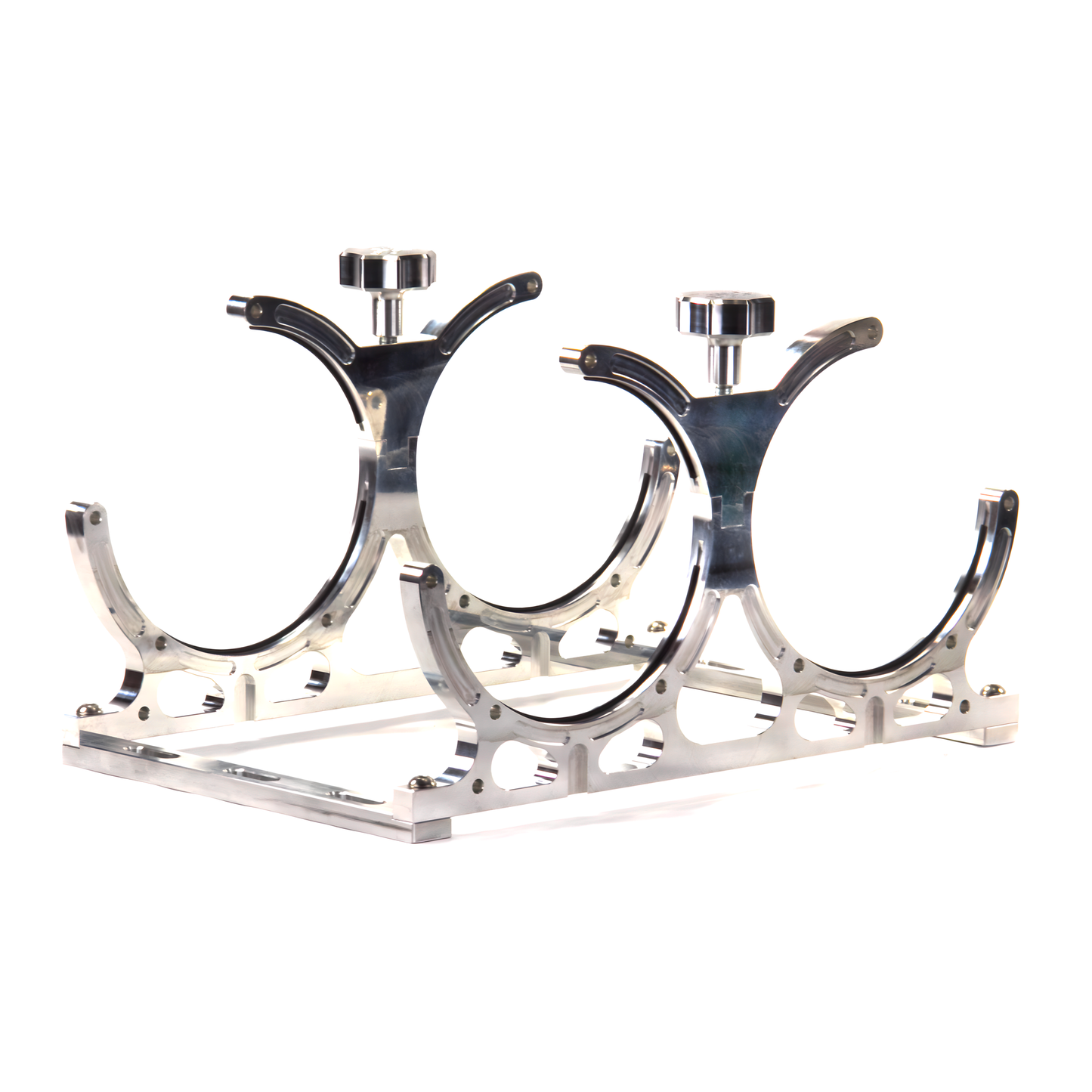 Dual Vertical Billet 10lb/15lb Nitrous Bottle Bracket