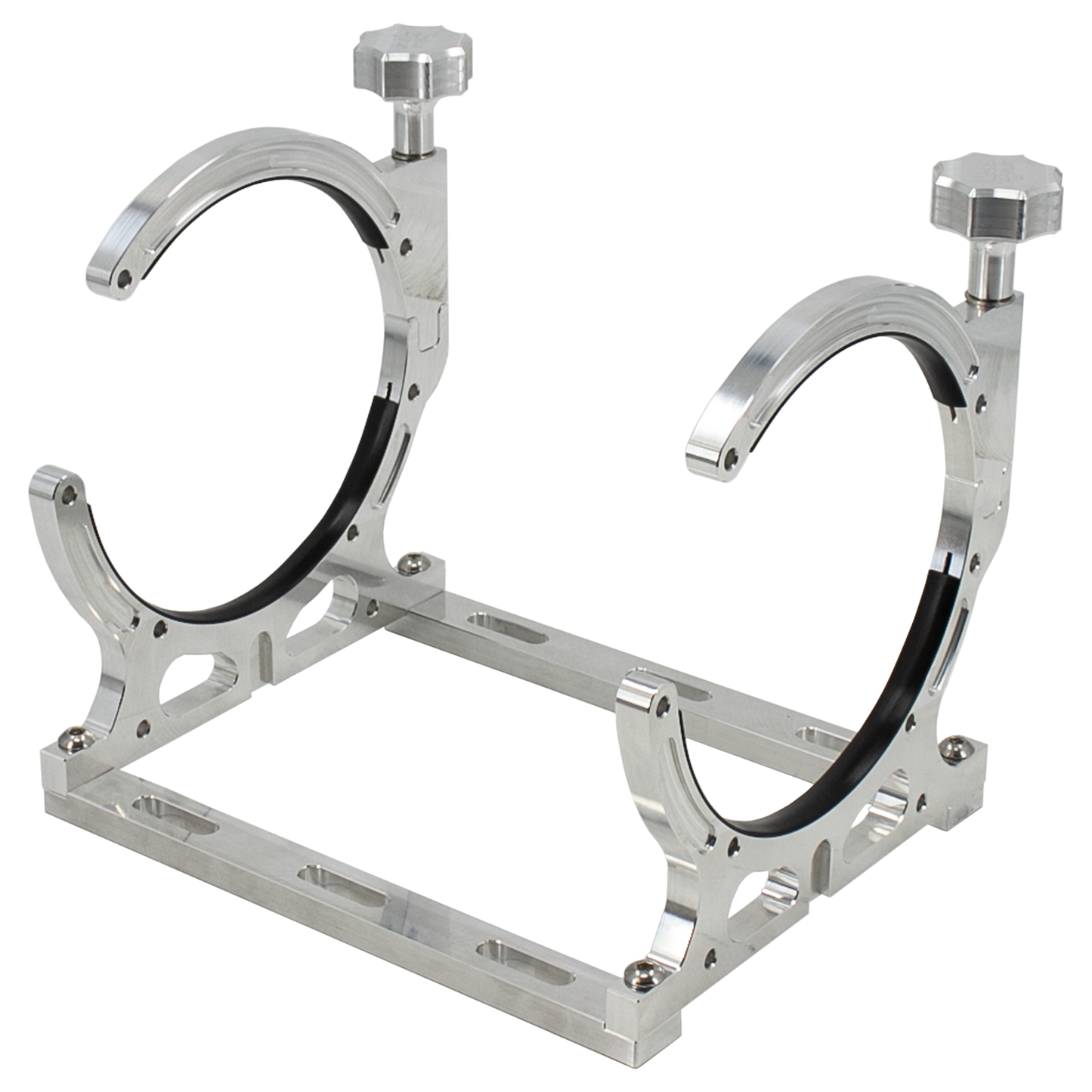Vertical Single Billet 10lb/15lb Nitrous Bottle Bracket