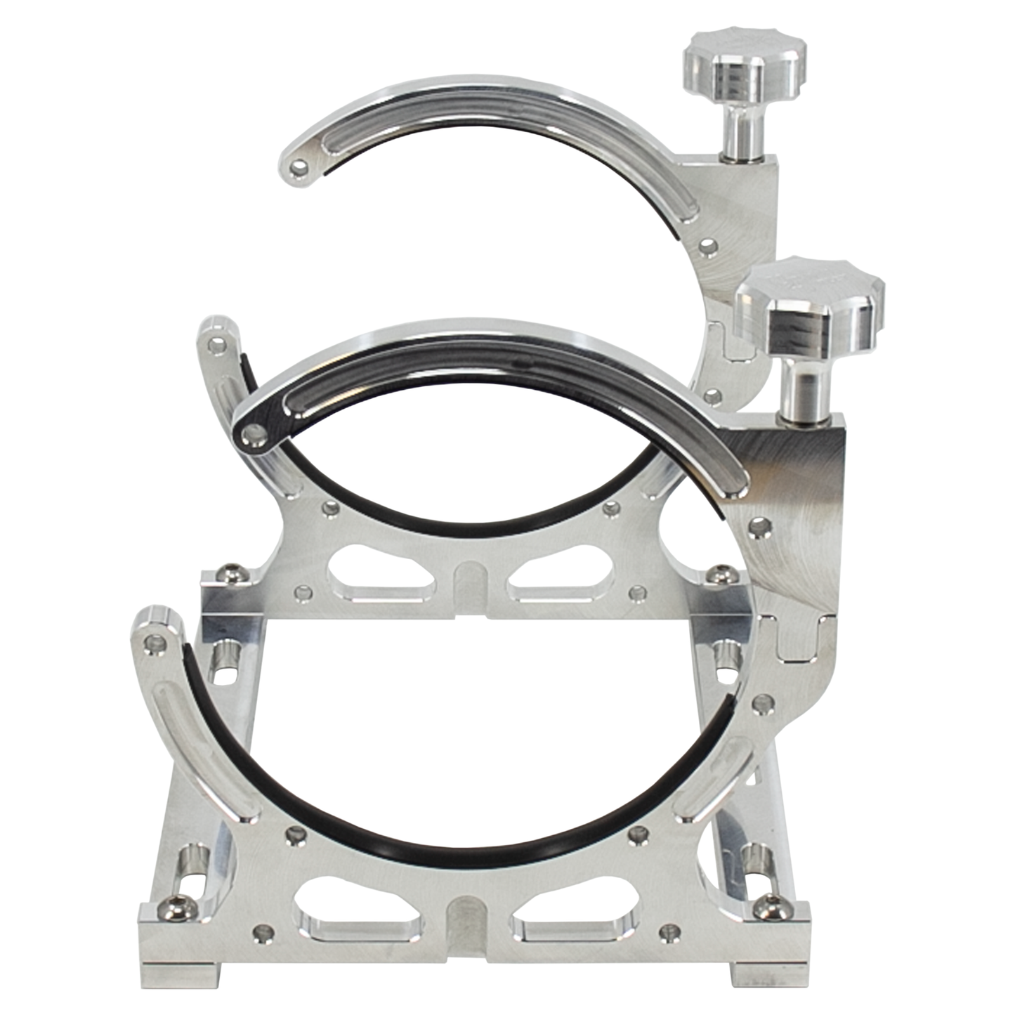 Vertical Single Billet 10lb/15lb Nitrous Bottle Bracket