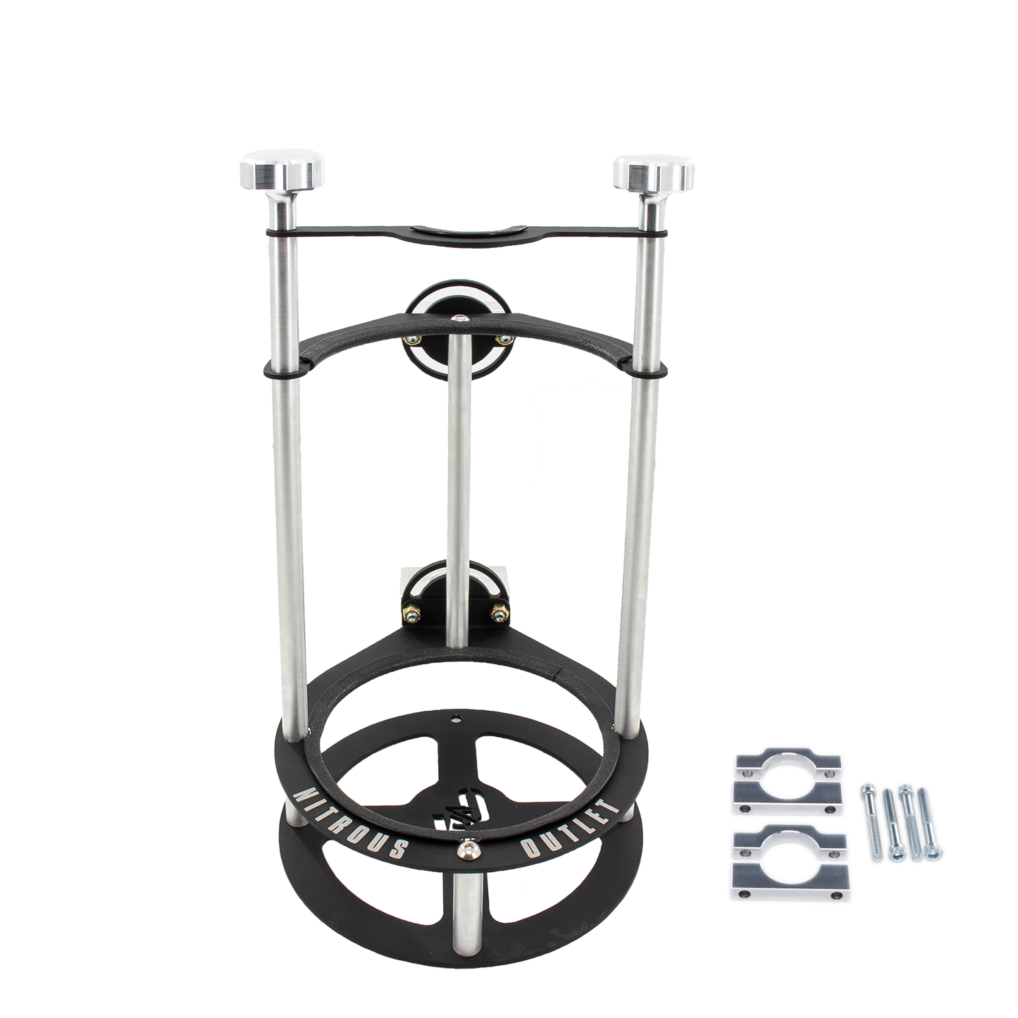 Race-Light Single Bottle Bracket - Roll Bar Mount (10lb, 12lb, 15lb, 20lb)