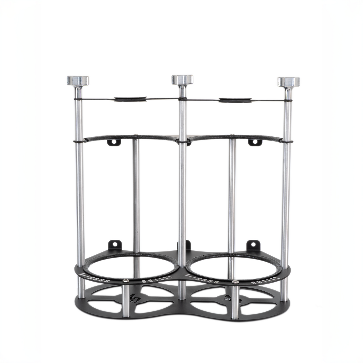 Race-Light Dual Bottle Bracket - Vertical (10lb, 12lb, and 15lb)