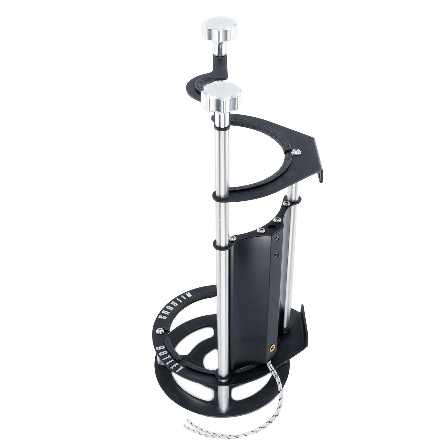 12lb Race-Light Bottle Bracket Heated Extrusion Upgrade - Pressure Controlled - 6AN