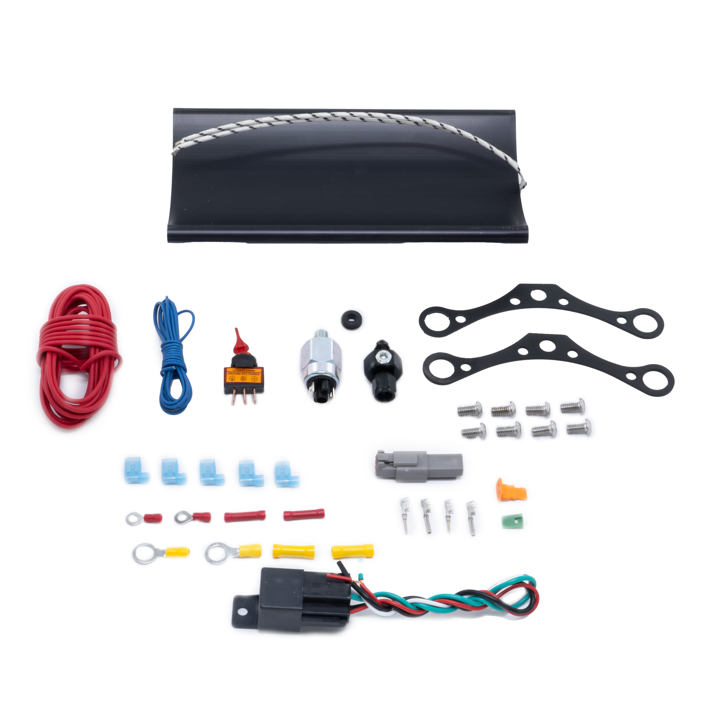 10lb & 15lb Race-Light Bottle Bracket Heated Extrusion Upgrade - Pressure Controlled - 6AN