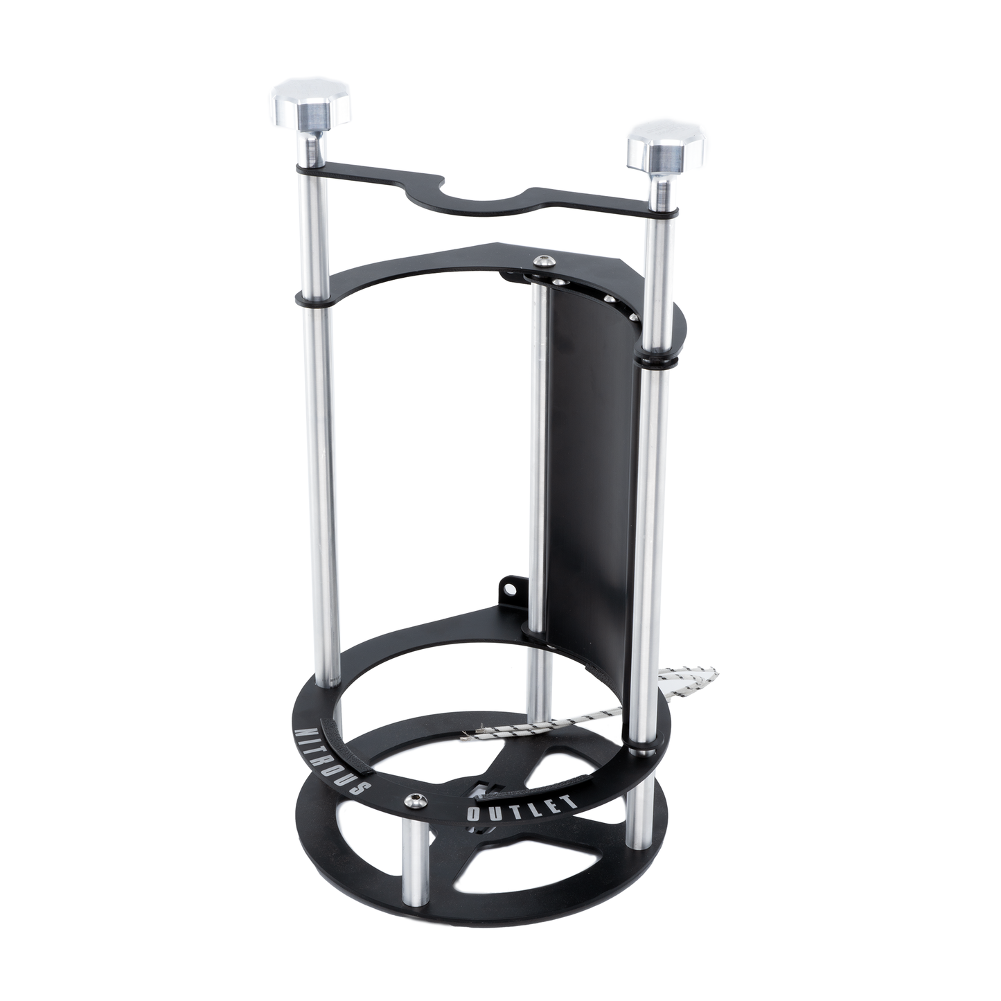 10lb & 15lb Race-Light Bottle Bracket Heated Extrusion Upgrade