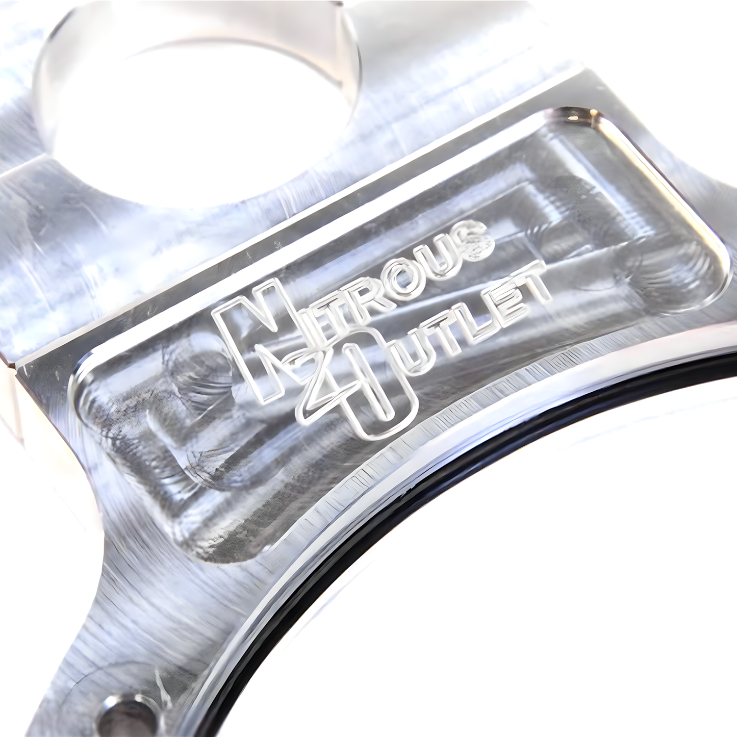 Roll Bar Mounted Heated Billet Aluminum Bottle Bracket with 4AN Install Accessories