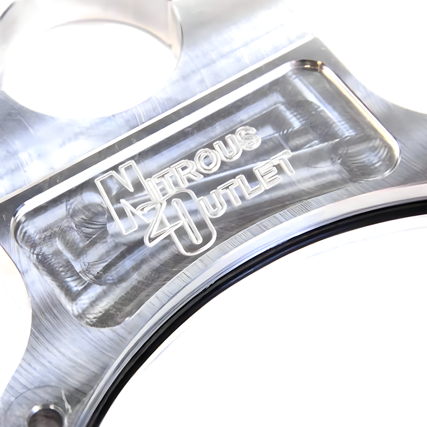 Roll Bar Mounted Heated Billet Aluminum Bottle Bracket with 6AN Install Accessories