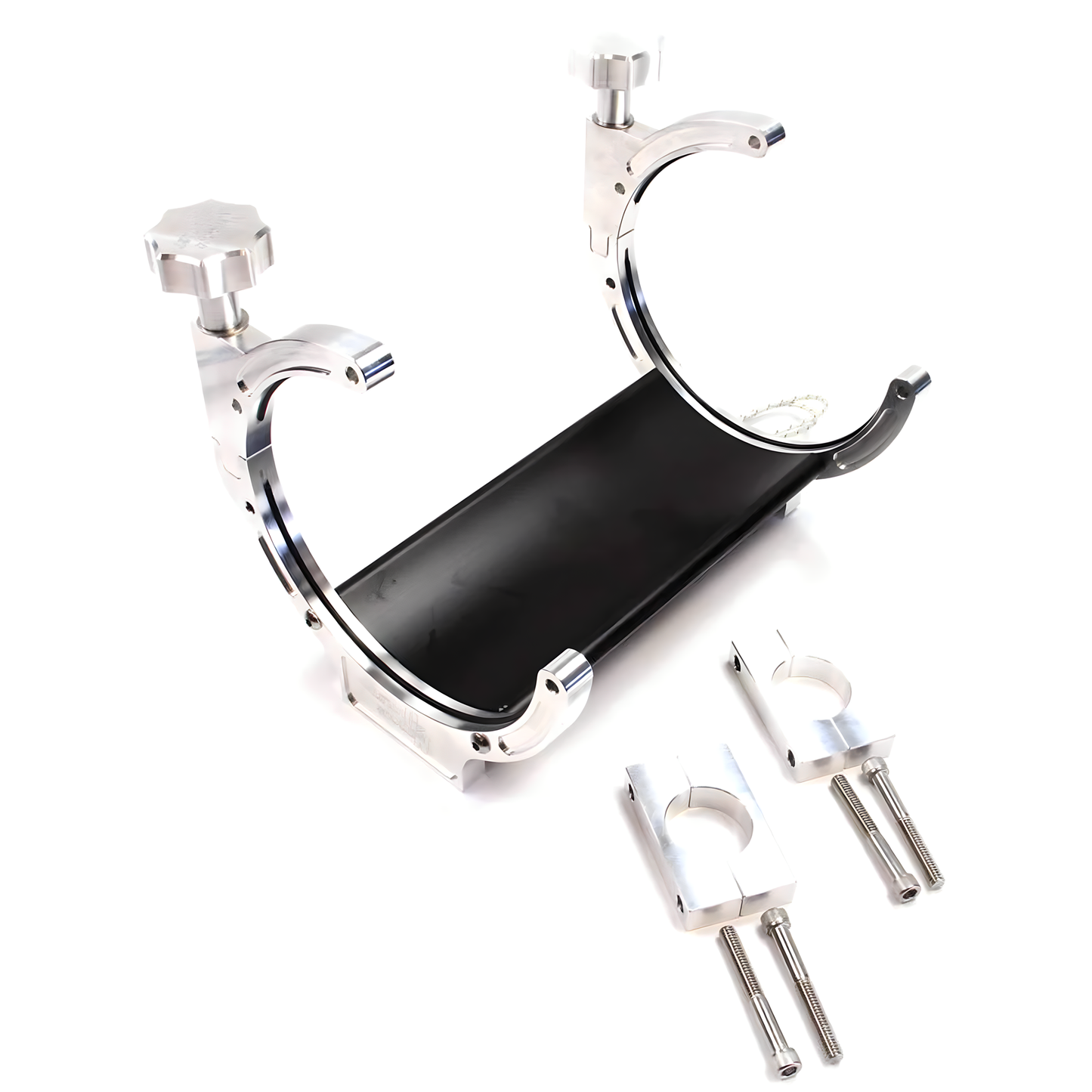 Roll Bar Mount Heated Billet Bottle Bracket