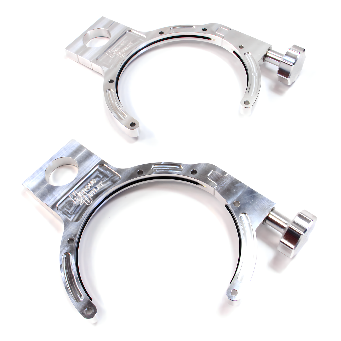 Roll Bar Mounted Billet Aluminum Bottle Bracket