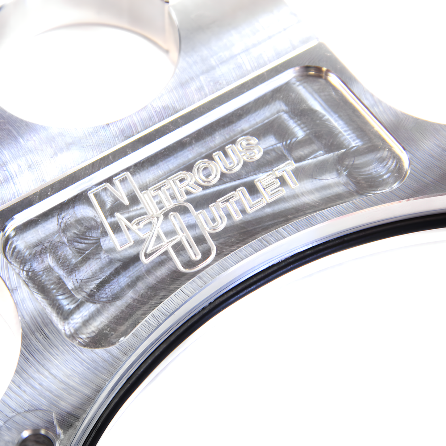 Roll Bar Mounted Billet Aluminum Bottle Bracket