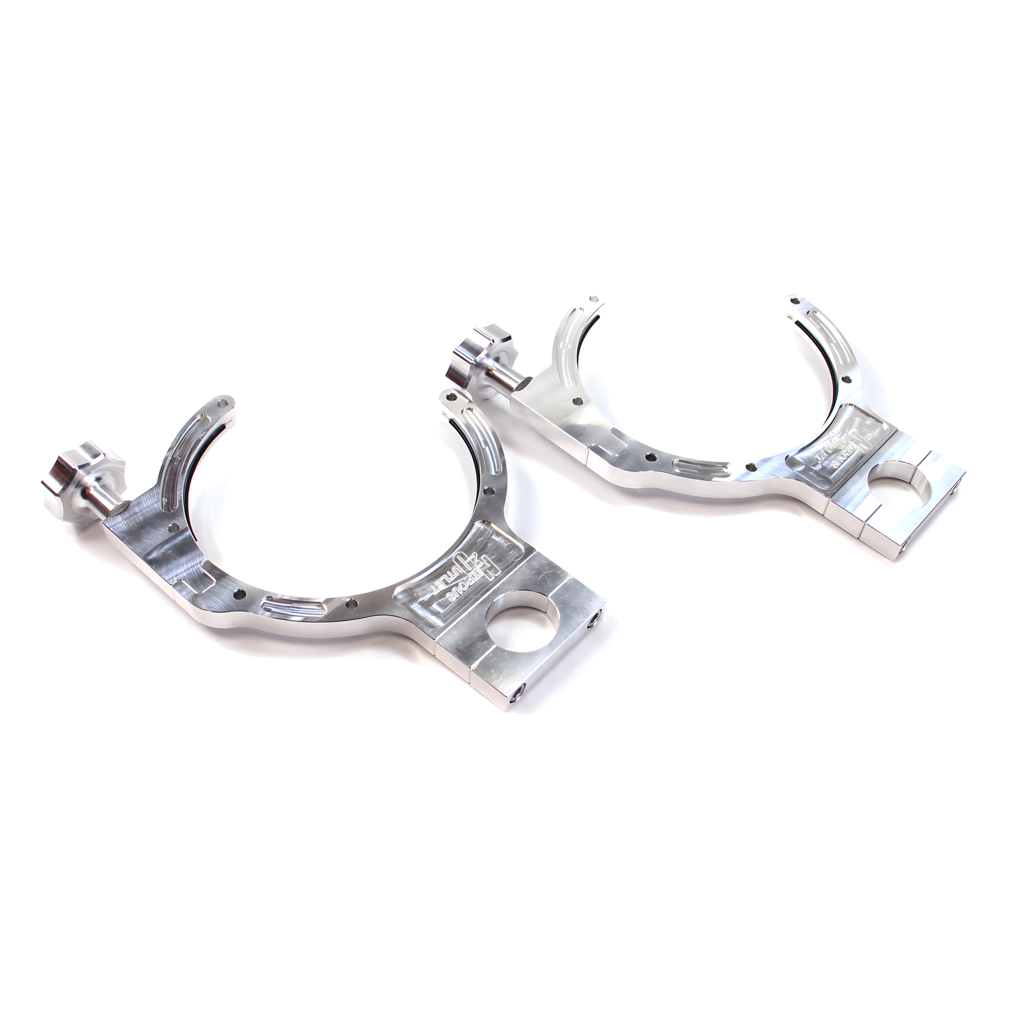 Roll Bar Mounted Billet Aluminum Bottle Bracket