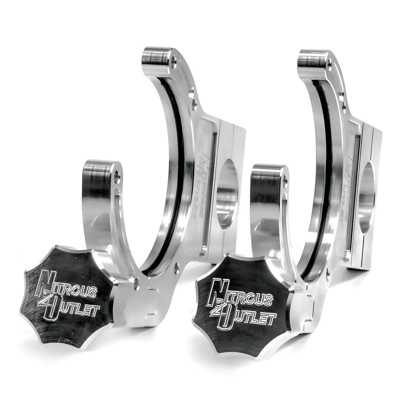 Fire Suppression Bottle Billet Bracket - Roll Bar Mount