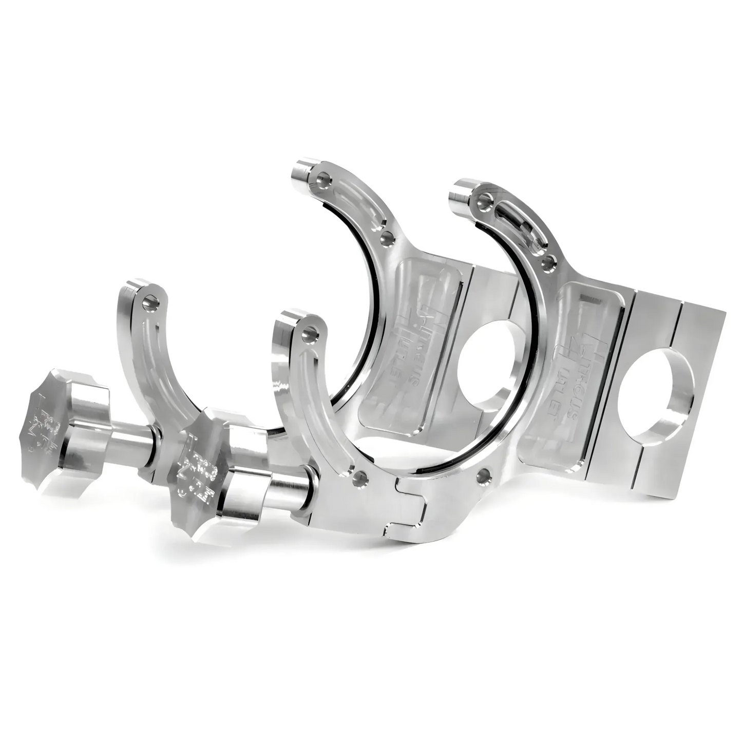 Fire Suppression Bottle Billet Bracket - Roll Bar Mount