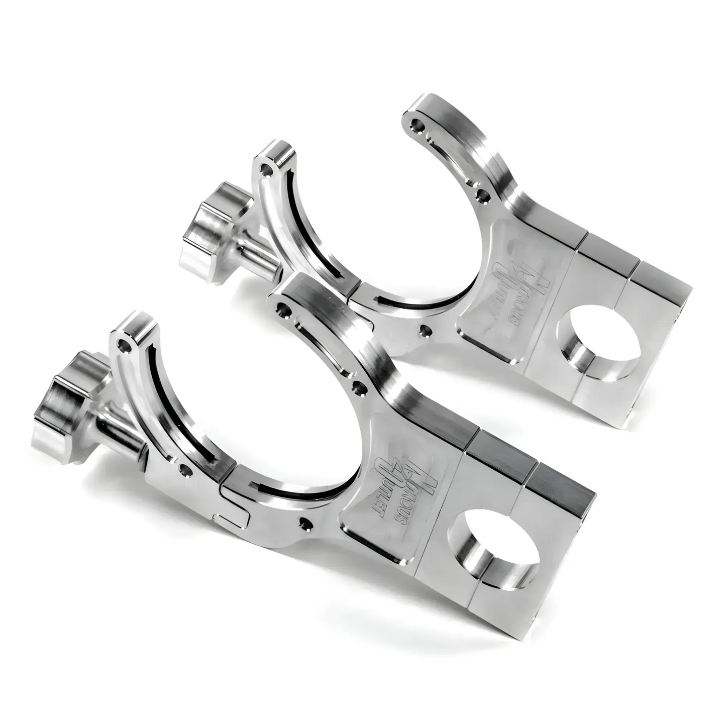 Fire Suppression Bottle Billet Bracket - Roll Bar Mount