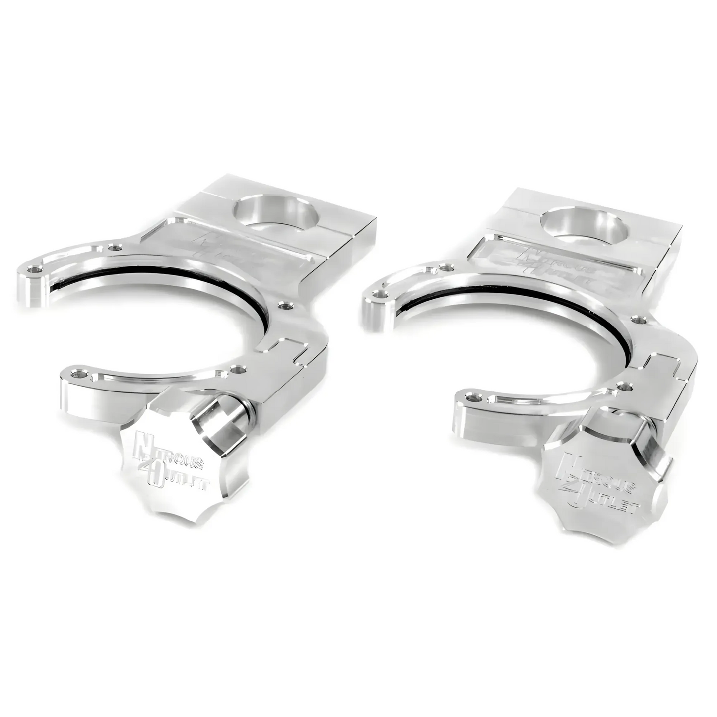 Fire Suppression Bottle Billet Bracket - Roll Bar Mount