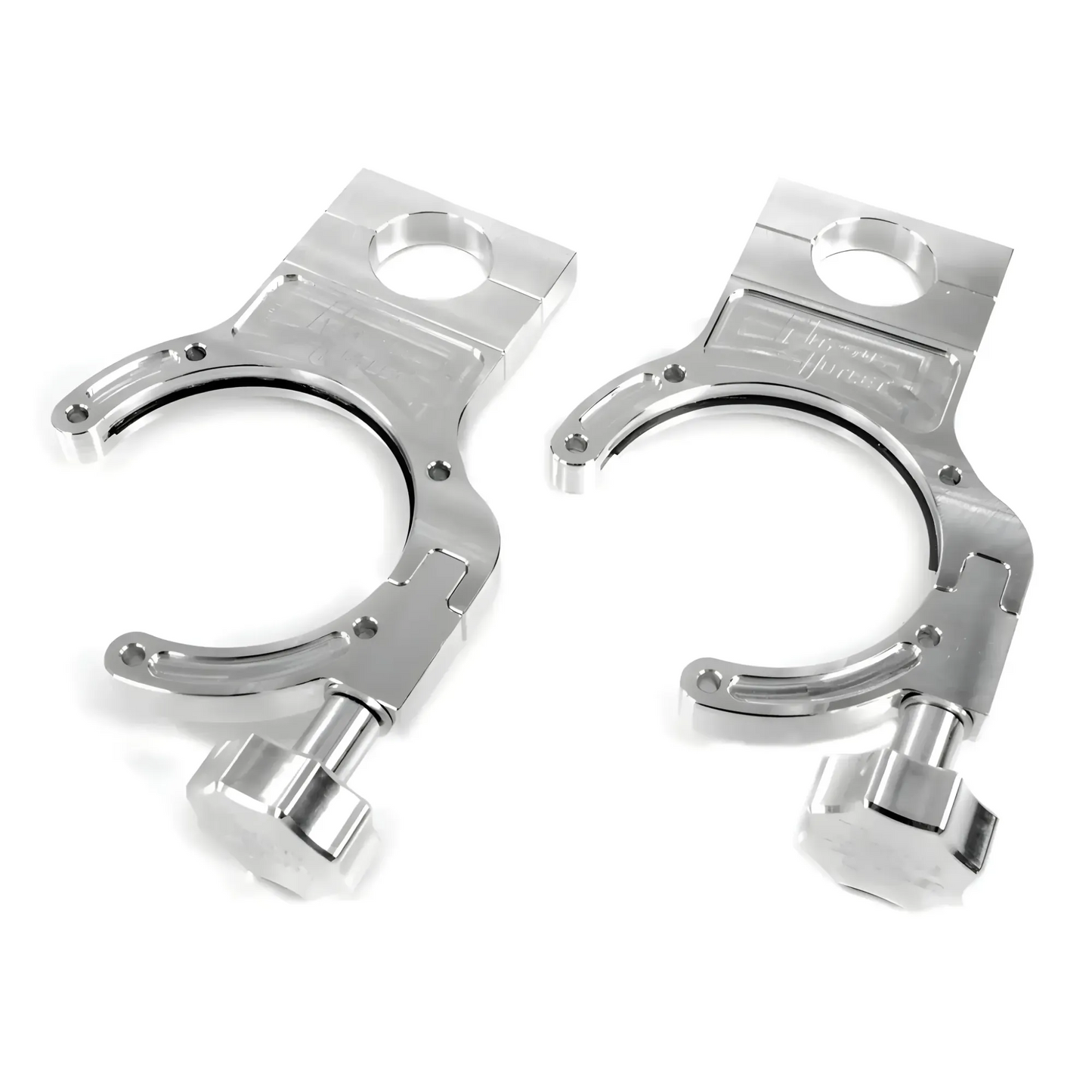 Fire Suppression Bottle Billet Bracket - Roll Bar Mount