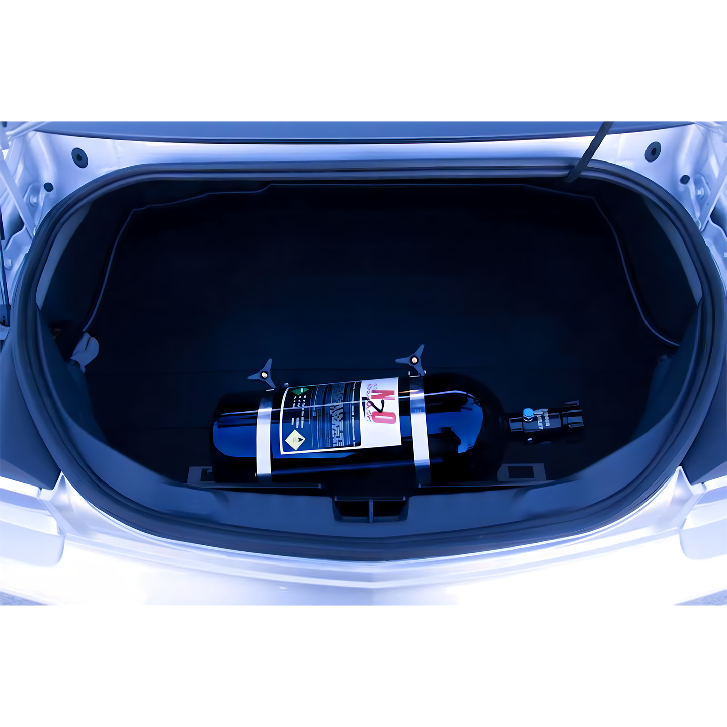 2010-2015 Camaro Rear Hatch 10lb/15lb Nitrous Bottle Bracket