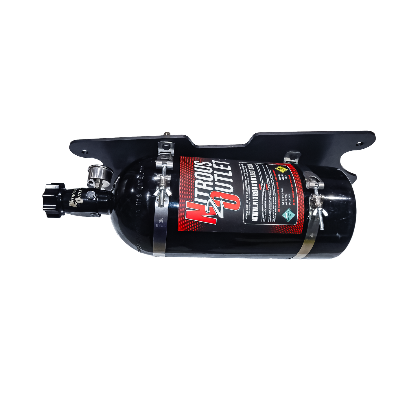 2010-2015 Camaro Rear Hatch 10lb/15lb Nitrous Bottle Bracket