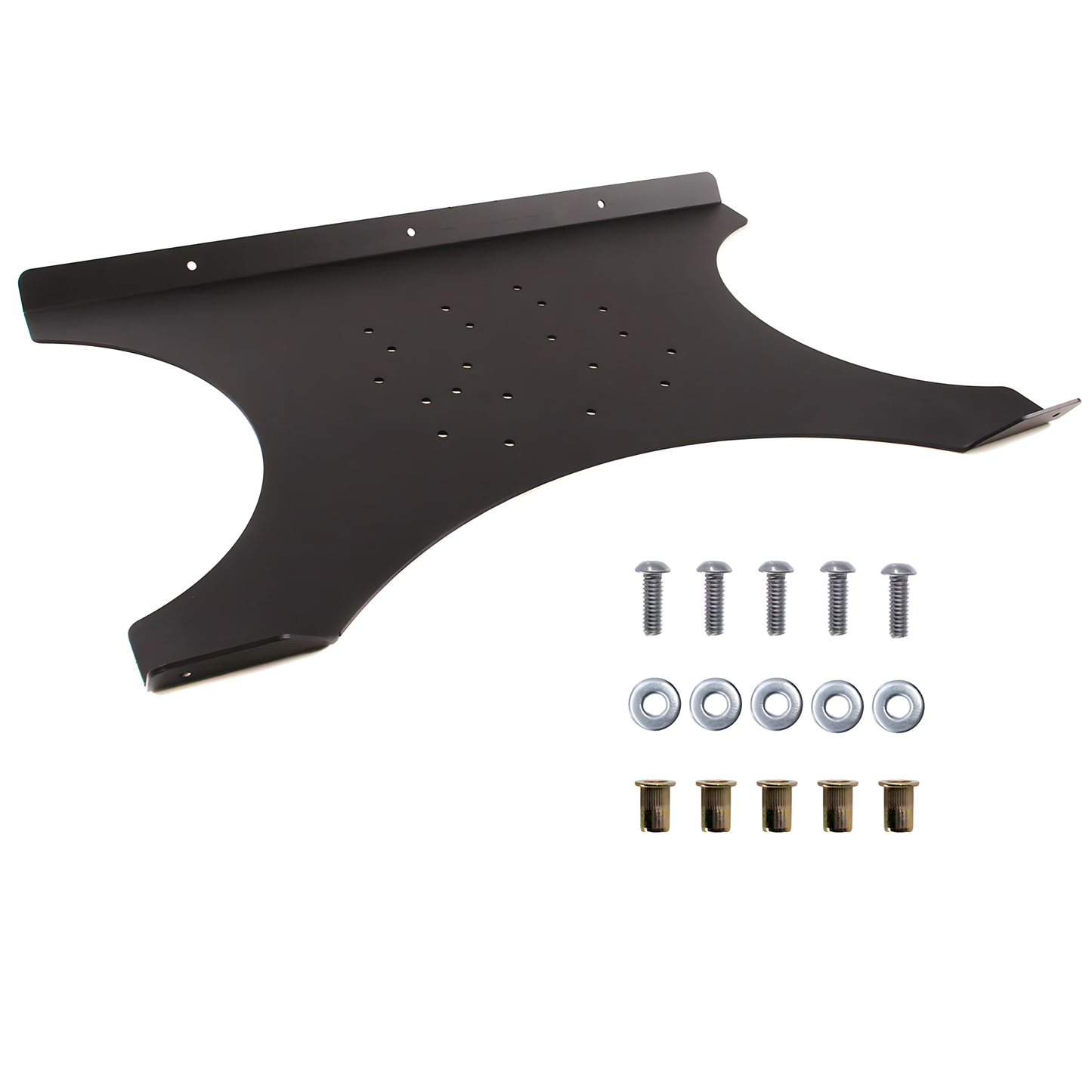 2011-2014 Mustang Single Nitrous Bottle Mount Trunk Bracket