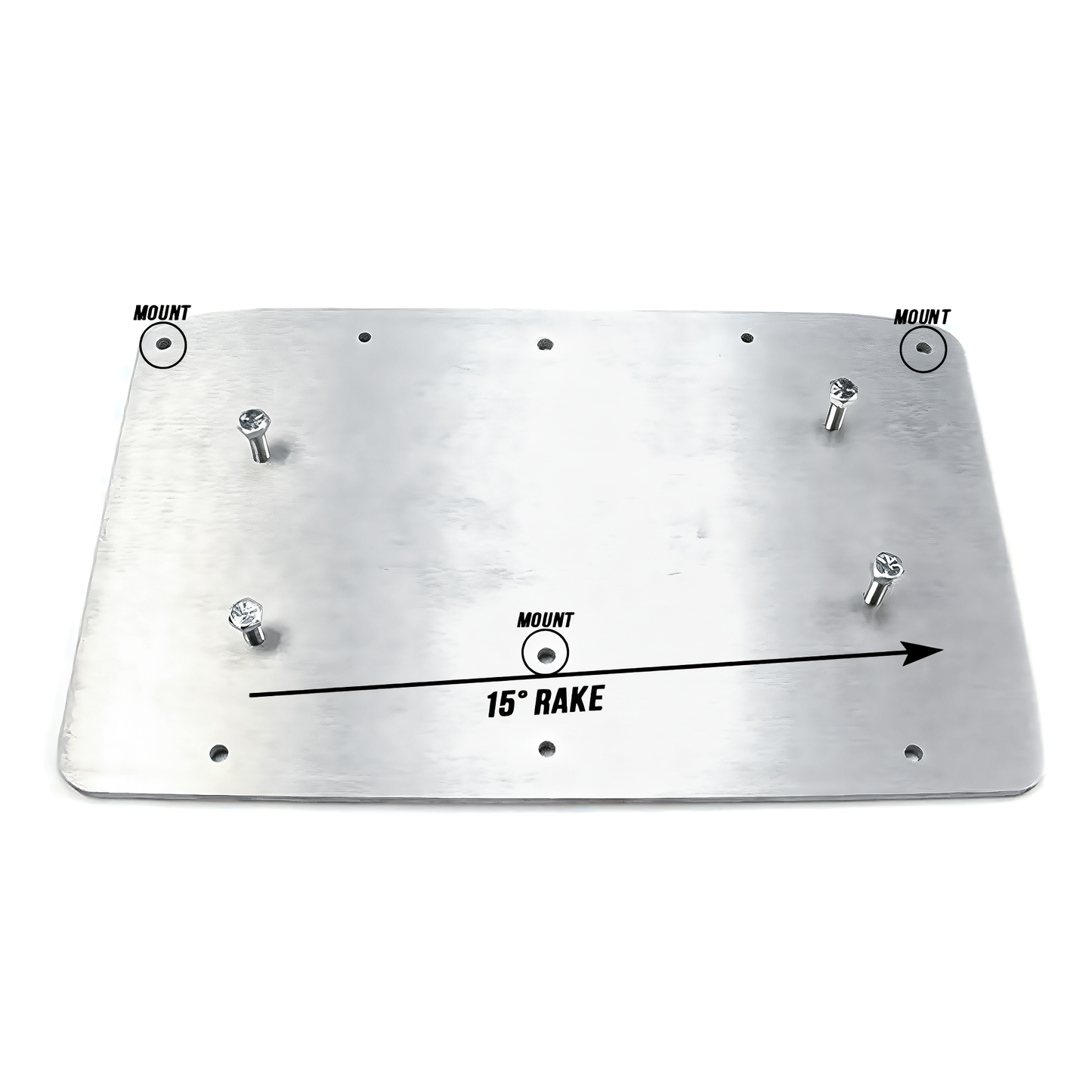 GTO Trunk Bottle Mount