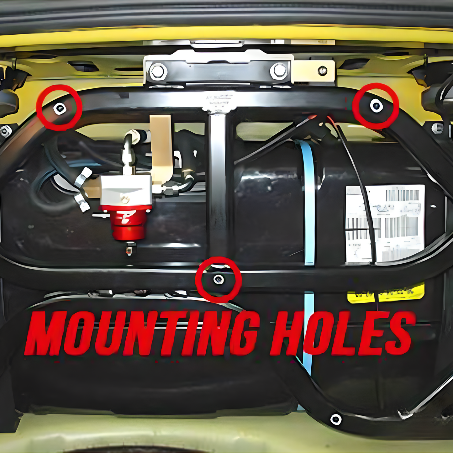 GTO Trunk Bottle Mount