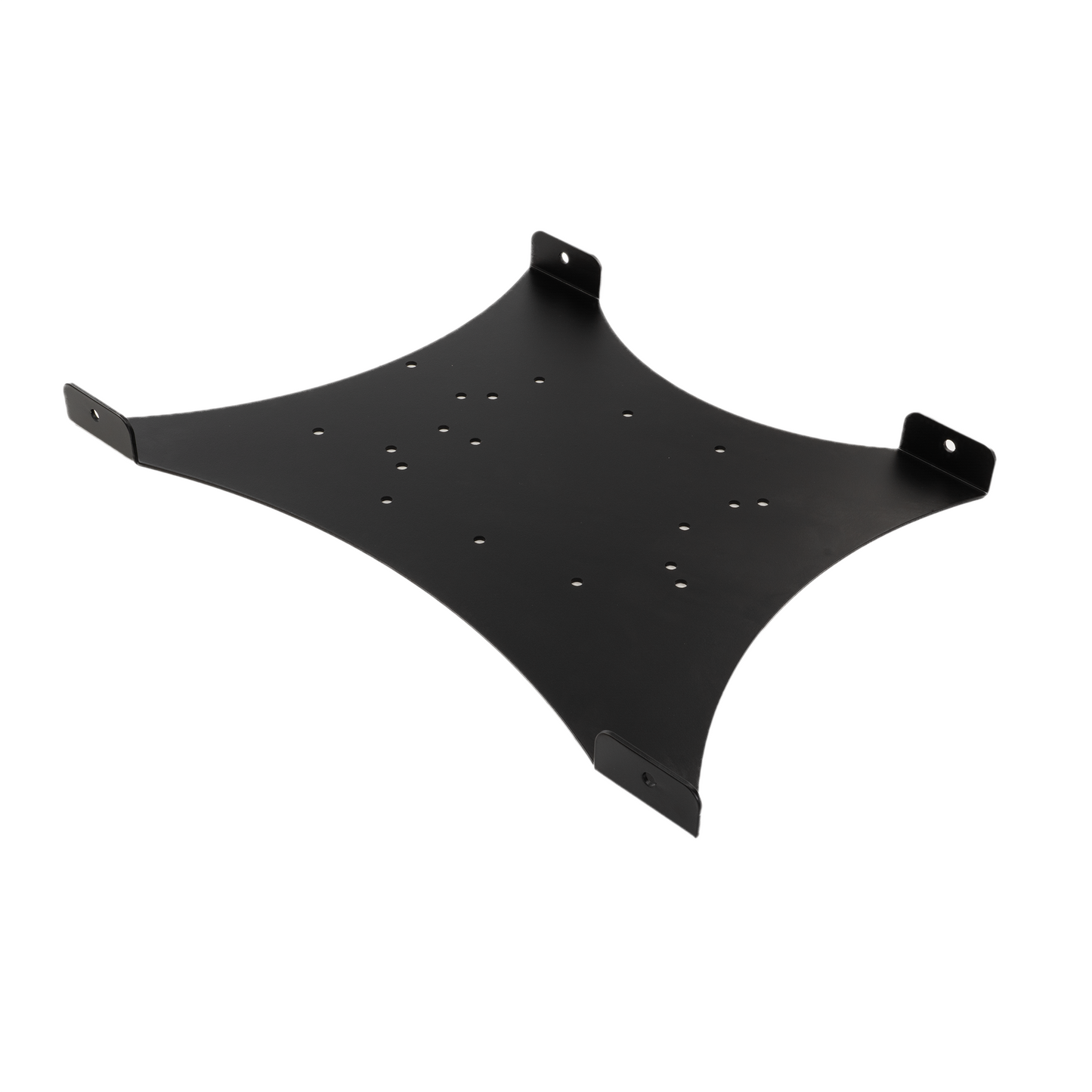 Nitrous Outlet Ford 2018-2020 Mustang X-Brace Bottle Bracket Mounting Plate - Mounts One Bottle Between Floor and Quarter Panel