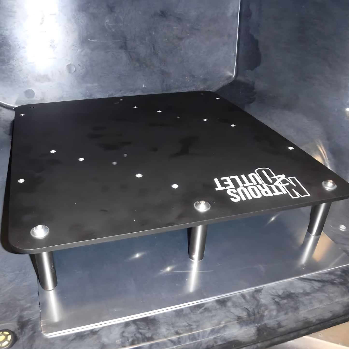 GM 2020-2024 C8 Corvette Bottle Bracket Mount - Front Cargo Area