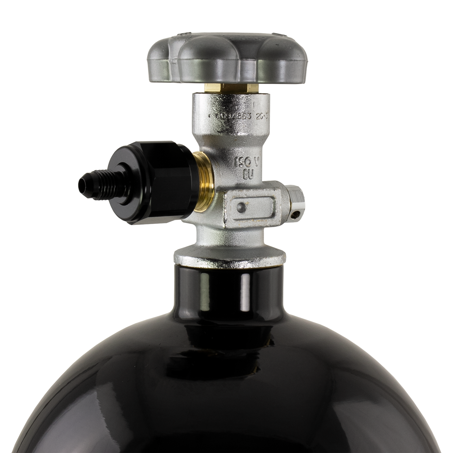 #326 Bottle Valve 4AN Nipple
