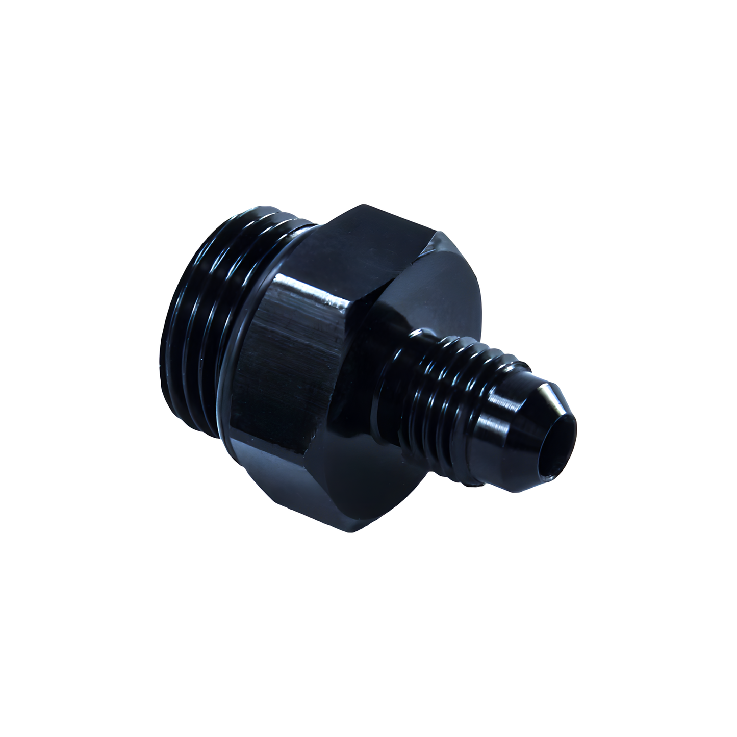 4AN Billet Bottle Valve Nipple