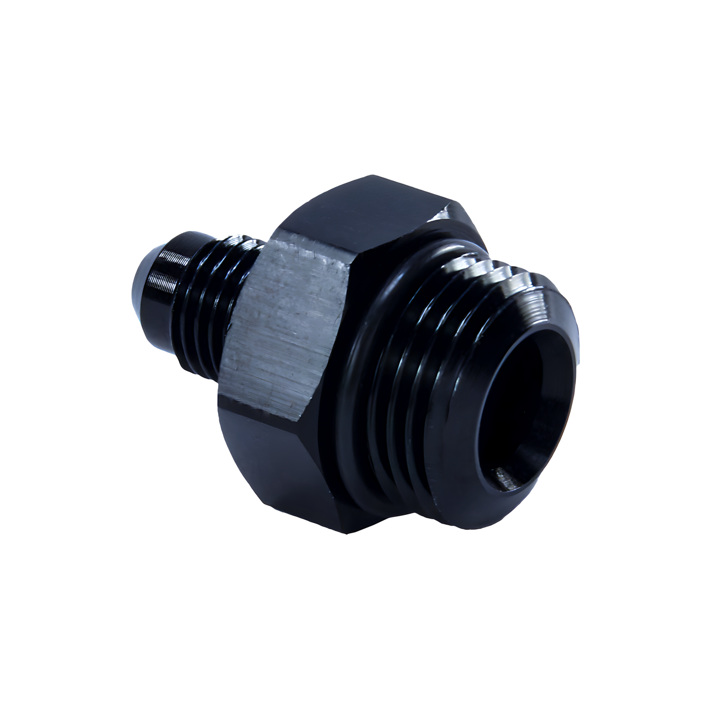 4AN Billet Bottle Valve Nipple