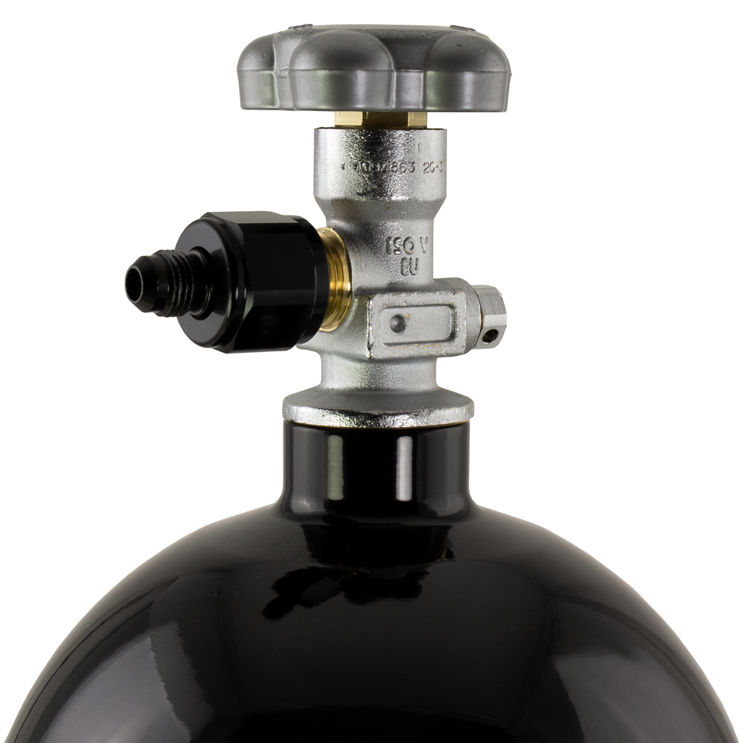 #326 Bottle Valve 6AN Nipple