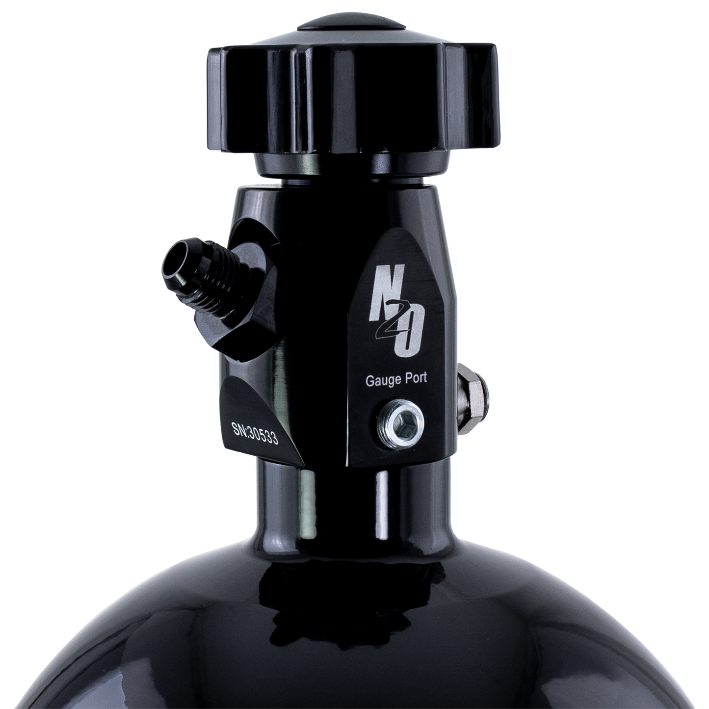 6 AN Billet Bottle Valve Nipple