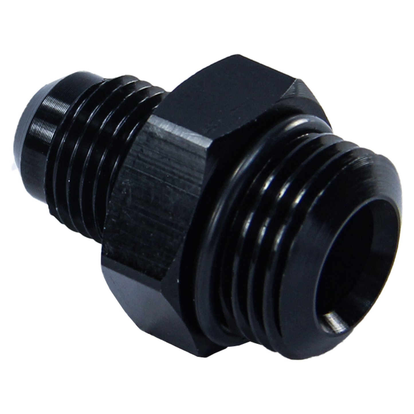 8 AN Billet Bottle Valve Nipple