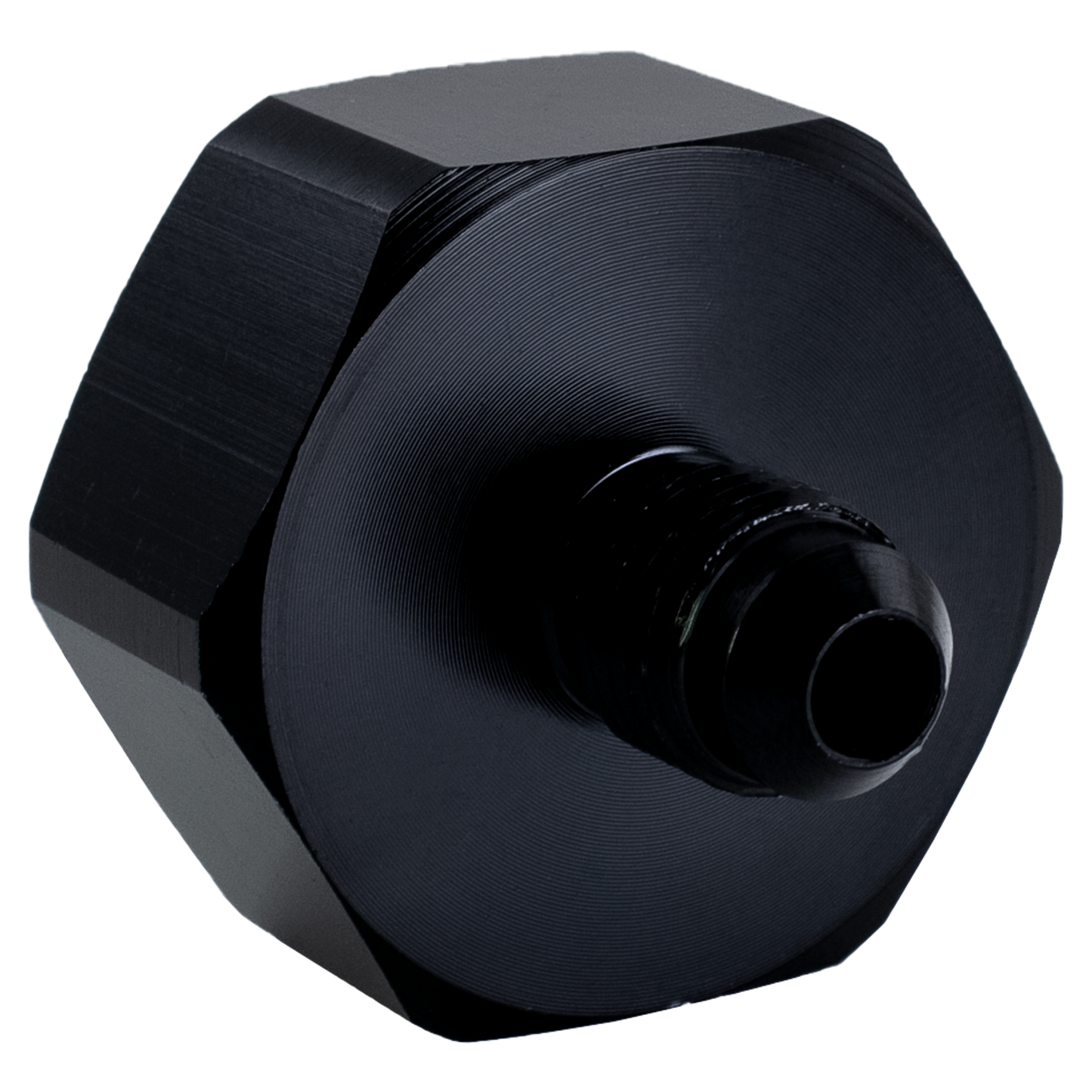 #660 Bottle Valve 4AN Bottle Nut
