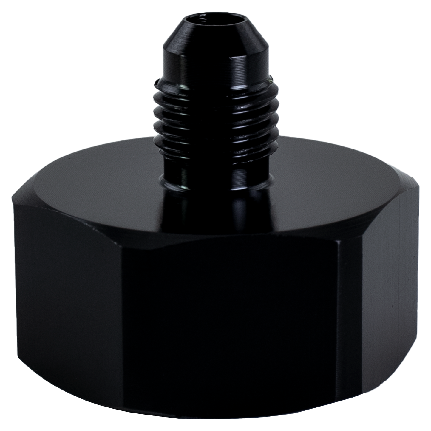 #660 Bottle Valve 4AN Bottle Nut
