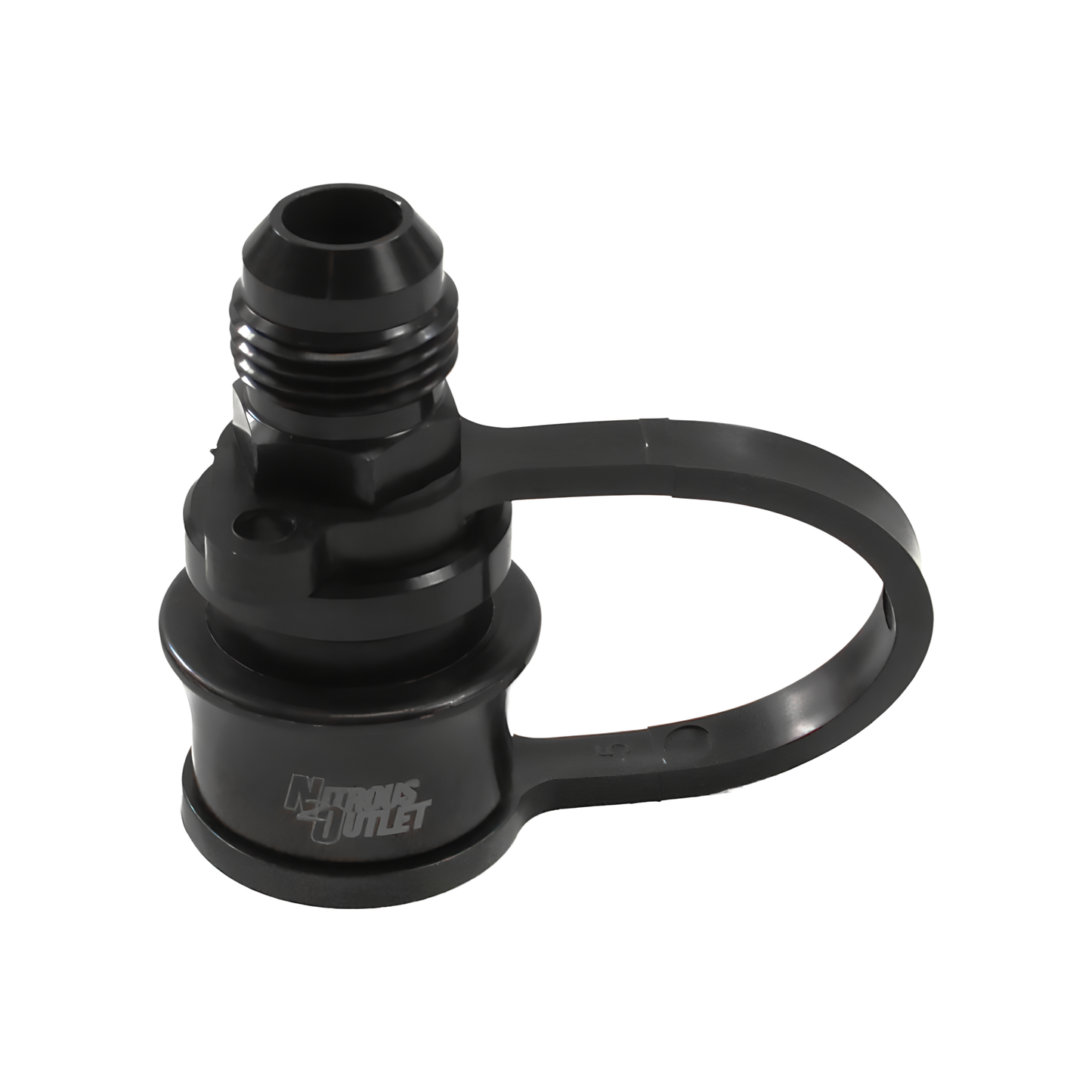 #660 Bottle Valve 4AN Bottle Nut