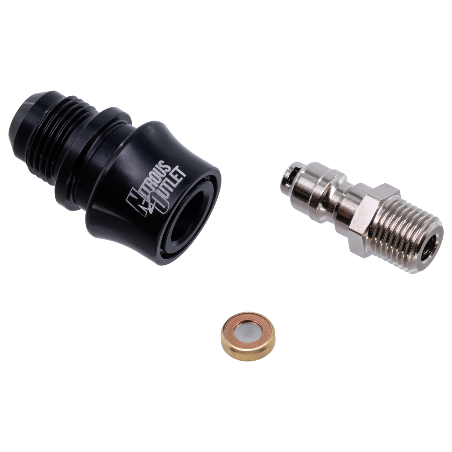 NHRA Quick Release Stem and Socket Set (8AN)