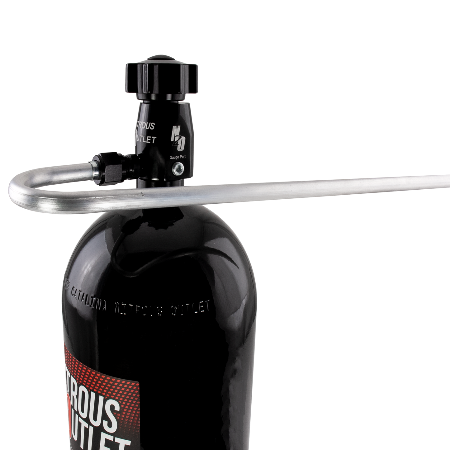 180 Blow Down Tube (Black Fitting)