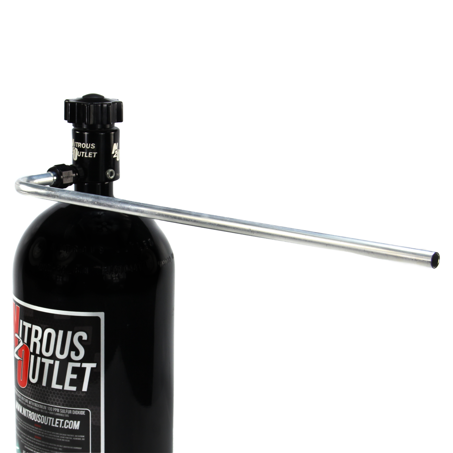 90° Aluminum Blow Down Tube