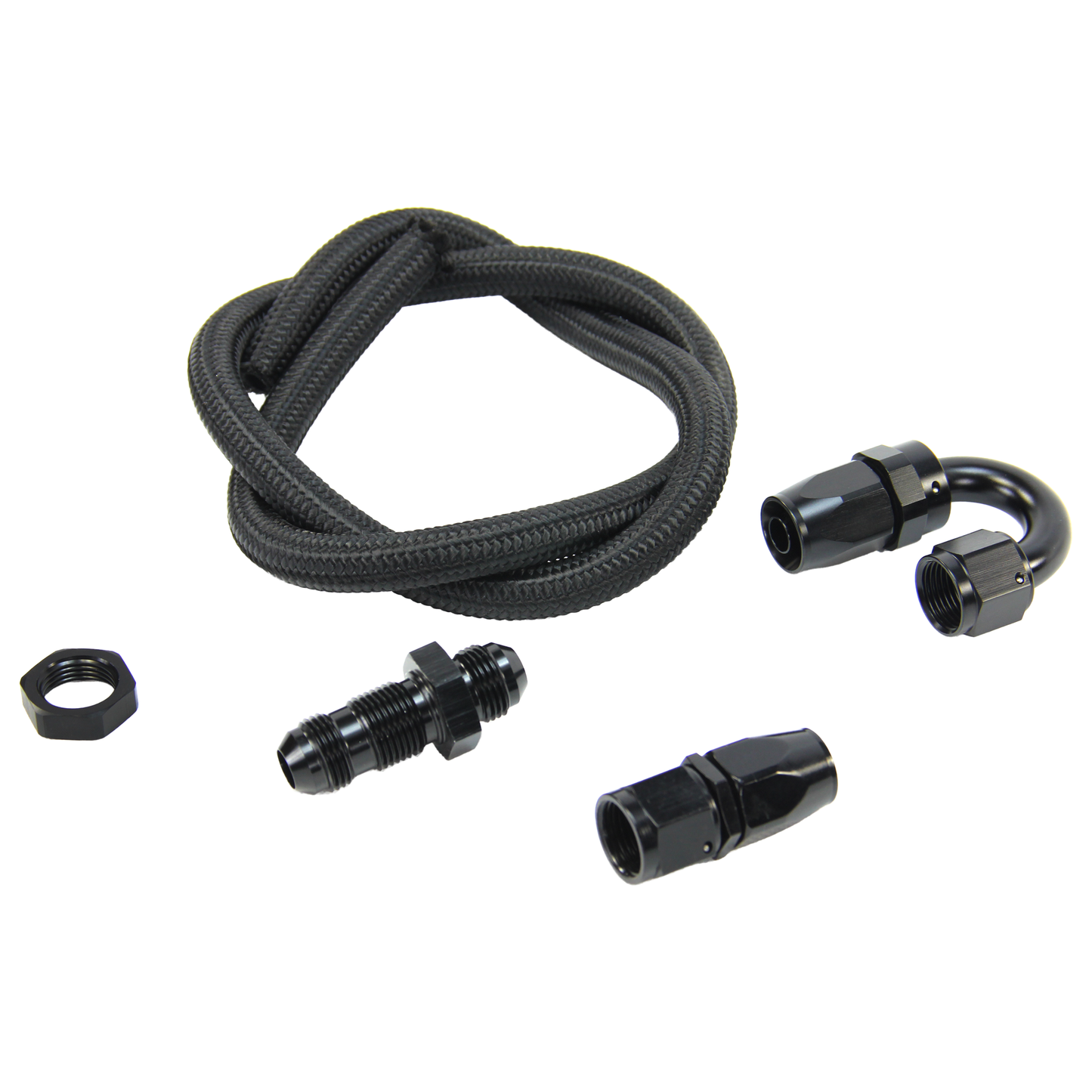 180 Blow Down Kit With Straight Bulk Head Fitting