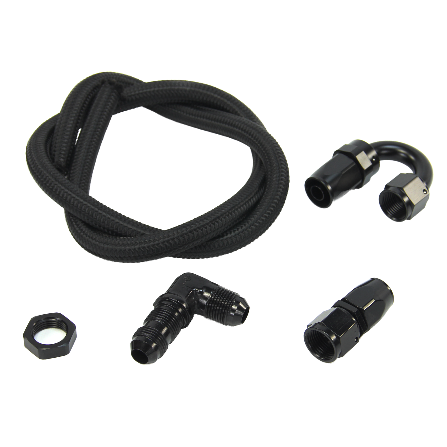 180 Blow Down Kit With 90 Bulk Head Fitting