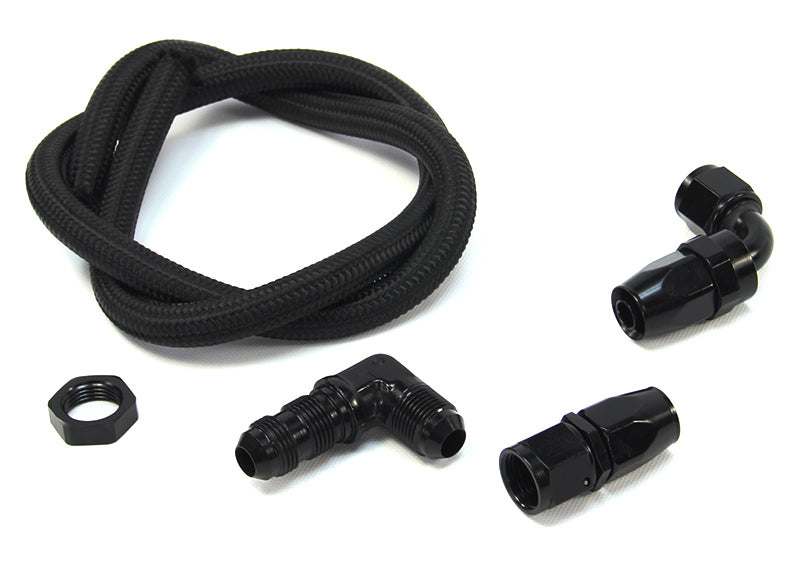 90 Blow Down Kit With 90 Bulk Head Fitting