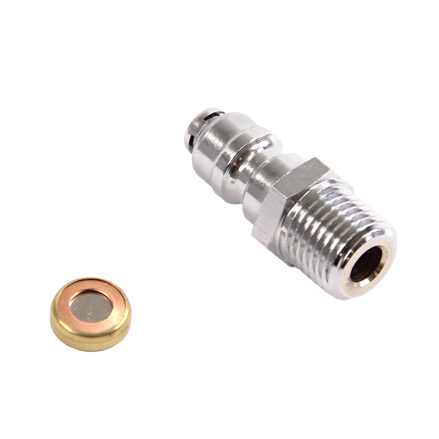 Quick Release NHRA Bottle Valve Stem
