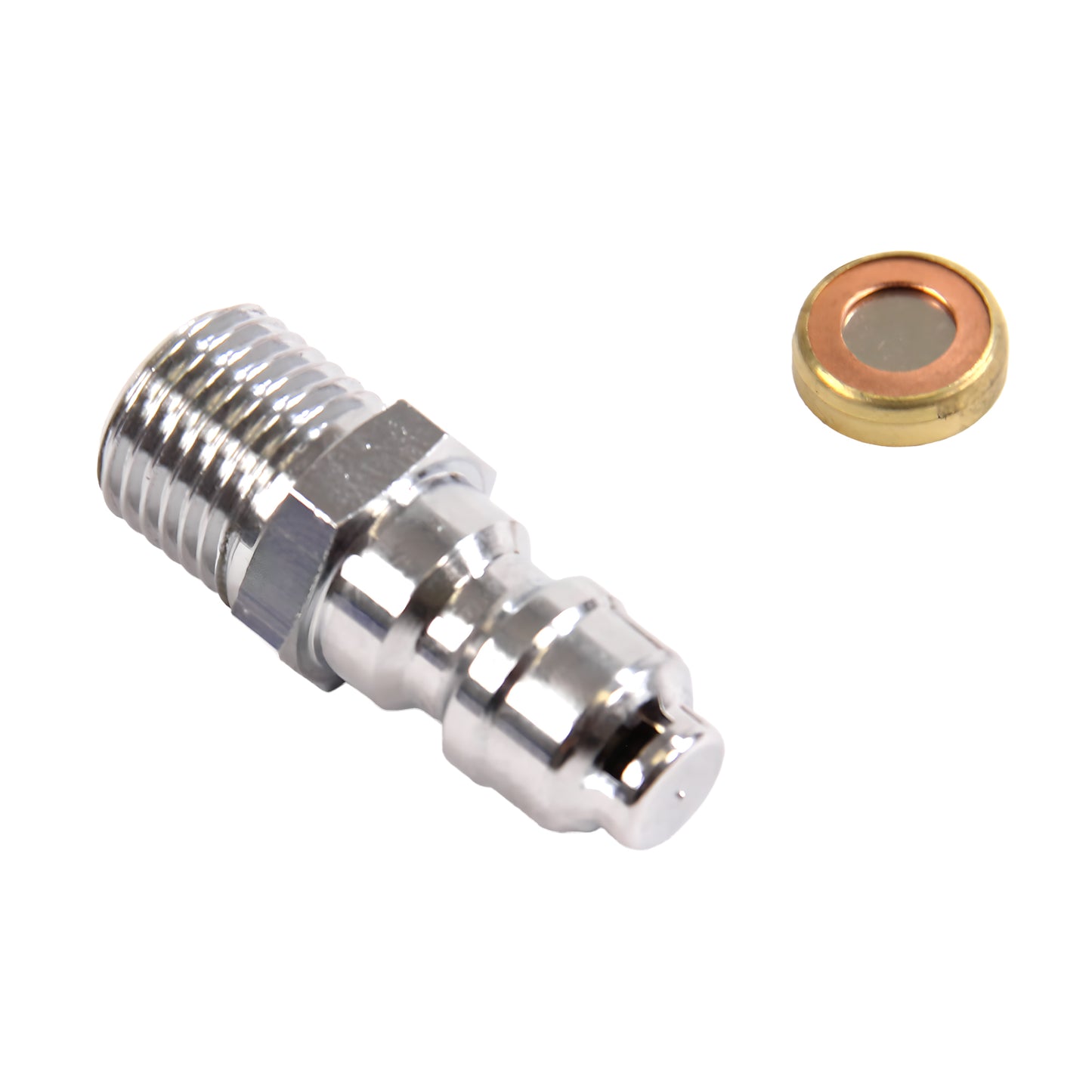 Quick Release NHRA Bottle Valve Stem