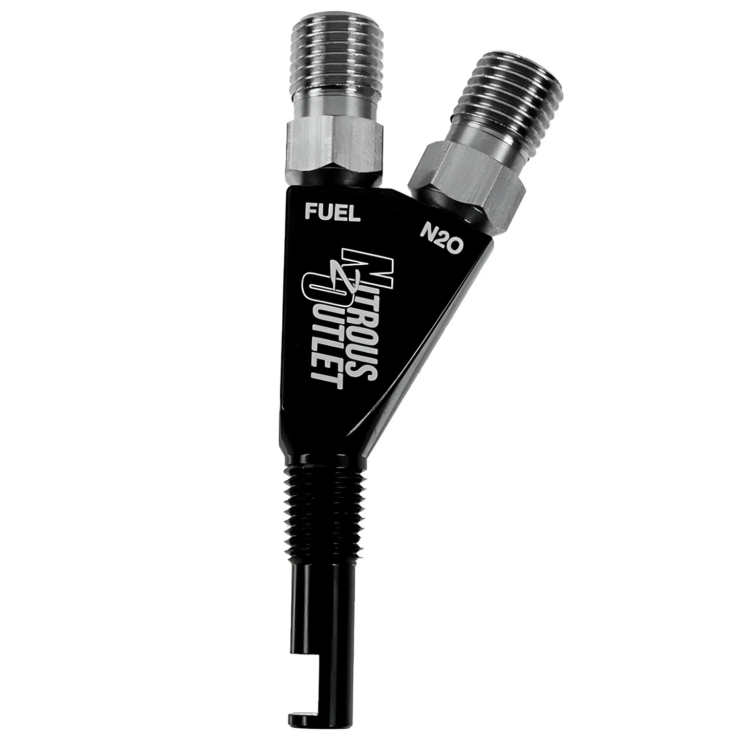 1/16NPT 90° Wet Nitrous Nozzle