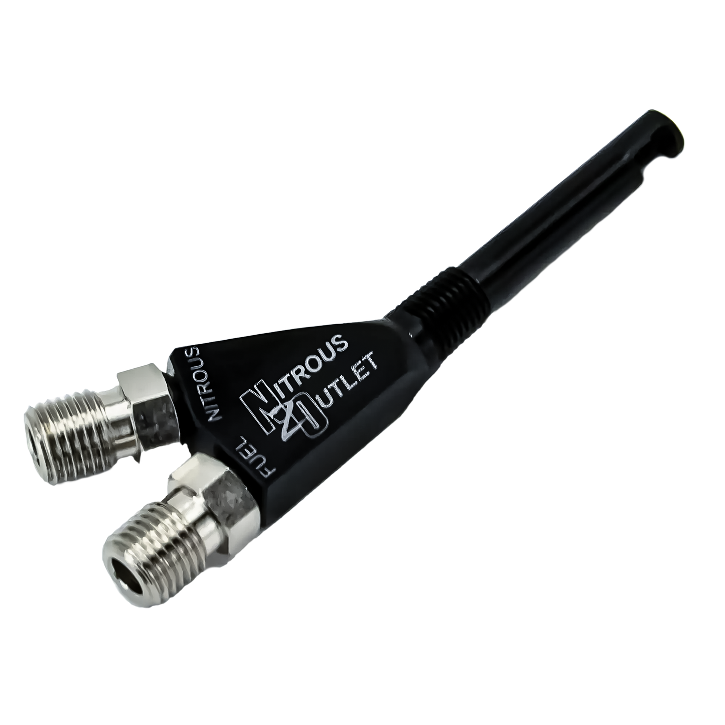 1/16NPT 90 Extended Reach Wet Nitrous Nozzle