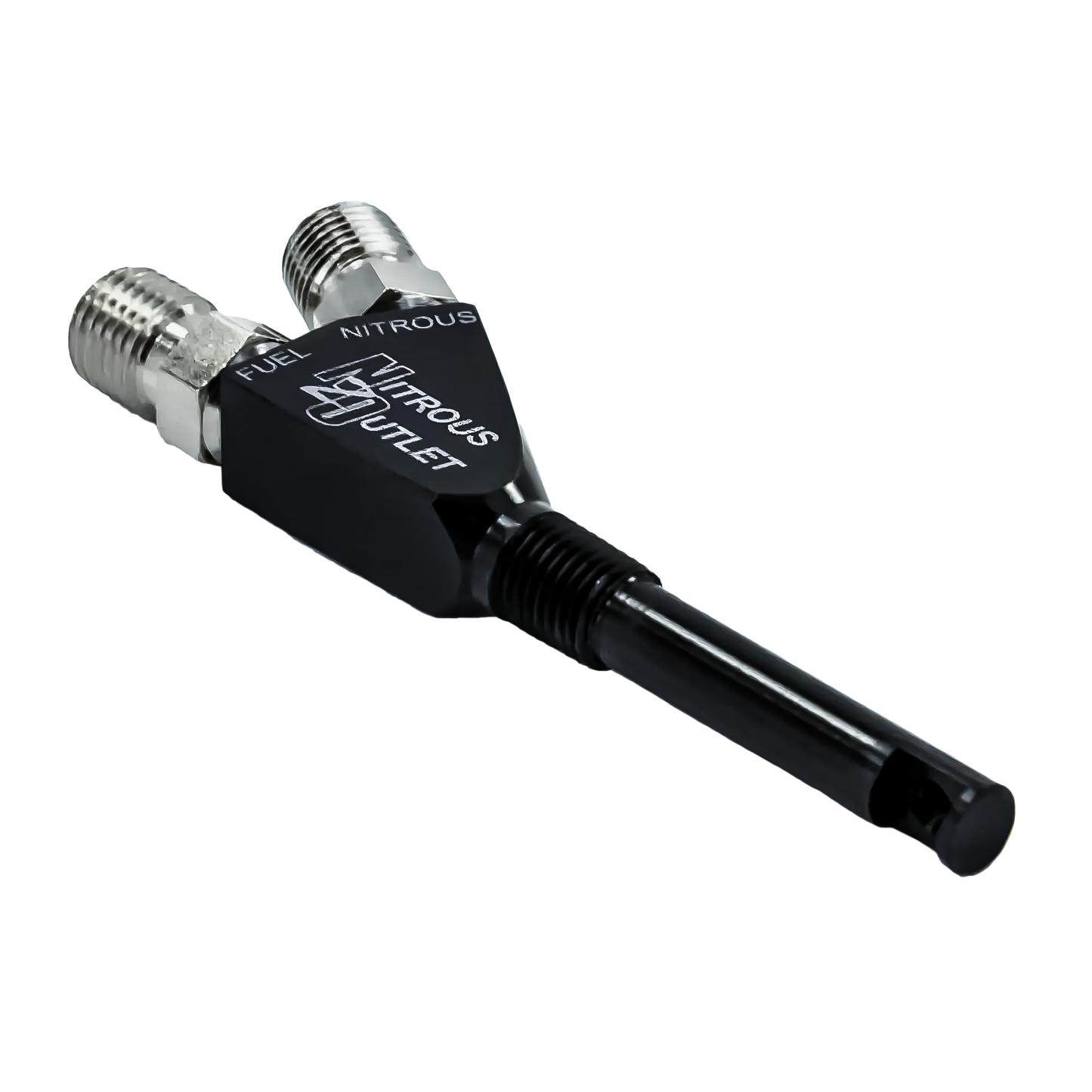 1/16NPT 90 Extended Reach Wet Nitrous Nozzle